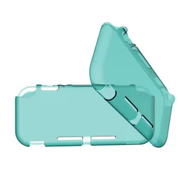 TPU Case Ochronne Miękkie Silikonowe Ręczne Chwyt Skorupa Skóry Pokrywa dla Nintendo Switch N-Switch NS Lite Game Console - White