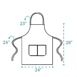 Förkläden 12 Pack Bib Förkläde - unisex svart bulk med 2 rymliga fickor Maskin tvättbar för köks hantverk BBQ ritning1250s