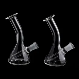 Mini Cam Beher Bongs Su Boruları Satış 10 mm Dişi Eklem Cam Yağ Teçhizatları ile 4.0 inç Yükseklik Ücretsiz Nakliye