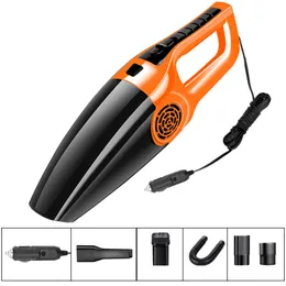 Portable Car Vacuum Cleaner 5 meter Line Wet And Dry Dual Use Vacuum Cleaner For Auto Clean 120W Handheld Car Maintenance