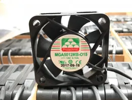 Magic MGA5012MB-O15 5015 12V 0.10A Straight Two-Line Flow Fan