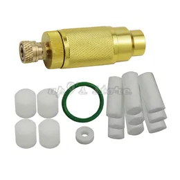 4500PSI High Pressure PCP Hand Pump Air Filter Oil-water Separator with Hose Female and Male Connector pcp Air Tank M10*1