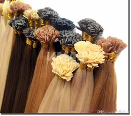 VMAE верхнего качество Straight Натурального блондин 613 кератин Fusion Pre скрепленного 100g Remy девственницы Free Ship Flat Tip человеческих волосы