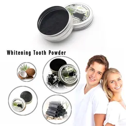 Tänder Whitening Pulver Natural Pure Coconut Organic Activated Charcoal Teeth Whitening Bambu tandkräm ClareAnto Dental