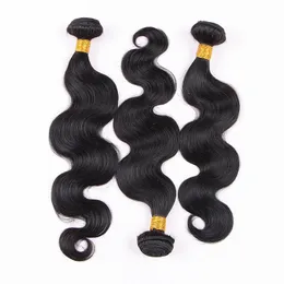 brazillian body wave hair bundles unprocessedhuman virgin hair double weft price 100gr piece 300gr lot free dhl