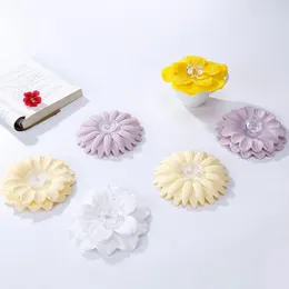 simpatici coperchi copri tazza in silicone a forma di fiore coperchi di aspirazione per tazze da tè e caffè a tenuta stagna per uso alimentare coperchi sigillanti per tazze