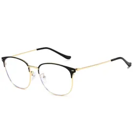 Armações de óculos Armações de óculos armações de olhos para mulheres, homens, óculos transparentes, lentes ópticas transparentes, armações de óculos de designer masculino 8C7J36