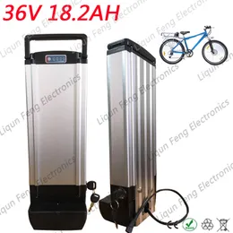 36 Volt 1000W 500W 350W Ebike Replacement Battery 36V 18AH Rear Rack Li Ion Battery Deep Cycle For Bafang motor.