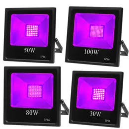 365nm LED UV Black Black SMD Flight High Power Ultra Violet Flood Light