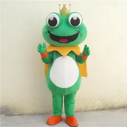 2019 Wysokiej jakości Hot Eva Materiał 6 Styl Frogs Maskotki Kostiumy Cartoon Apparel Urodziny Masquerade