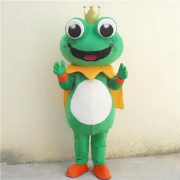 2019 High quality hot EVA Material 6 style frogs Mascot Costumes Cartoon Apparel Birthday party Masquerade