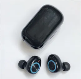 HurtowniaTG906 Mini Bluetooth Pączki Bezprzewodowe Niewidzialne słuchawki z Mic Stereo Bluetooth dla wszystkich telefonów lub Android Huawei P30