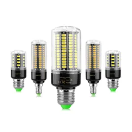 E27 led lights E14 SMD5736 LED Bulbs AC85-265V LED Corn Light 3.5W 5W 7W 9W 12W 15W 20W No Flicker