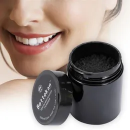 45g Charcoal Teeth Whitening Pulver Organisk Aktiverad Bambu Tand Kokospulver Natur Tänder Whitening Dental Oral Care