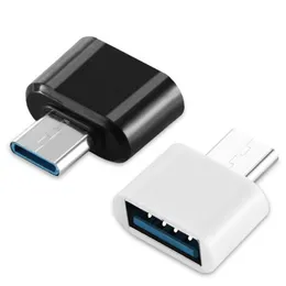 USB-vrouw om te typen C OTG Male-adapter voor Samsung S8 USB-A-vrouw tot USB-C Mannelijke converter