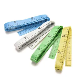 500pcs Body Tape Measure Length 150Cm Soft Ruler Sew Tailor Measuring Ruler Tool Kids Cloth Ruler superior quality Tailor Tape