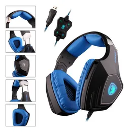 Sades a60 online headset
