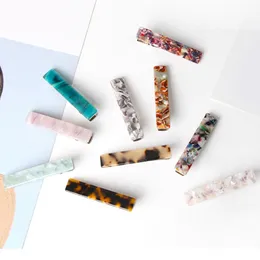Nowy Akryryczne Barrettes Akrylowe Kolorowe Włosy Pin Estetyczne Walentynki Prezent Kaczka Klip Gwiaździste Sky Długie Akcesoria Do Włosów 30 sztuk