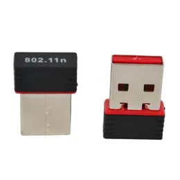 卸売 -  2017 Howest Mini Ralink 5370 150MbpsワイヤレスWiFi USBアダプターLANネットワークカードアダプタードライバーCD 50