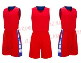Anpassad något namn Några nummer Män Kvinnor Lady Youth Kids Boys Basket Jerseys Sportskjortor Som bilder du erbjuder B461