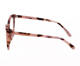 Partihandel-Kvinnor Mod Fashion Sexy Classic Glasses Glasögon Ram Rensa Lens RX