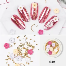 Dżetów Nail Kamienie 5 Kolor Rhinestone Nieregularne Koraliki Manicure Do Nails Dekoracje Sztuki Kryształy Akcesoria