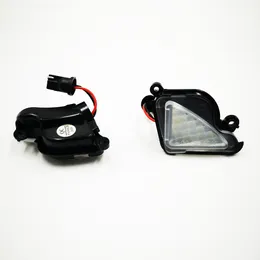 2PCS 6000K Biała LED Lampy Lampki LUKA BOUDOWE DO SKODA OCTAVIA 3 2 5E 1Z 2004-2020 SKODA SuperB 3 2 B6 B8 2008-20213138