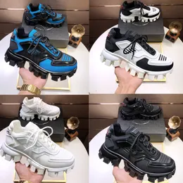 1FW Casual Buty Cloudbust Thunder Sneakers Modna luksusowe mężczyźni Low Top Lace Up Sneakers Najnowsze P Trener Patilak Mans Platform Series Series Color Sneakers 2C