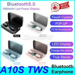 Earbuds a10s online tws