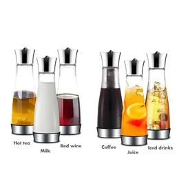 Kahve Makinesi Pot Mocha Soğuk Brew Cafetera Filtre Cezve Sızdırmaz Kalın Cam Çay Demlik Percolator Aracı