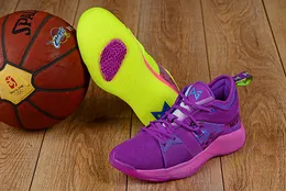 Paul george confetti shoes top