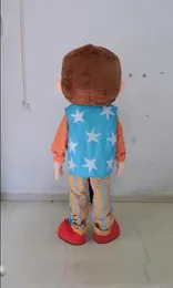 2019 Factory direct sale Mr. Tumble mascot costume boy mascot costume for adult Halloween Carnaval costume