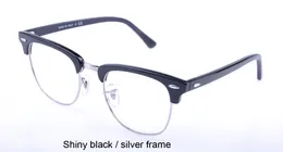 الجملة 2019 مصمم العلامة التجارية نادي النظارات الرجال ماستر صفة framRimless الرجعية النظارات عينية وجهية دي سول Feminino الرجعية عدسة واضحة 5154