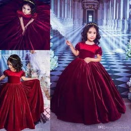 Robe Princesse Fille En Velours à Paillettes - Manches Longues, Noeud Papillon - Idéale Noël & Occasions - 3