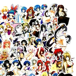 70pcs Set Sexy Cartoon Bunny Girl Stickers For Snowboard Laptop Luggage Car Fridge DIY Styling Vinyl Home Decor Stickers208T