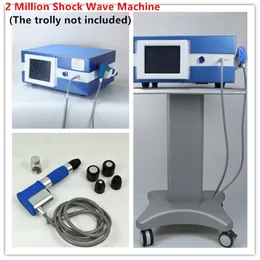 2000000 샷 8 바 충격파 치료 장비 통증 체외 발기 부전 관리 충격파 치료 기계