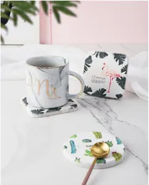 Anti-Skid Tea Cup Mat Diatomit Water Absorbing Cups Pad Anti-Spalding i Materac Izolacyjny Creative Nordic Home