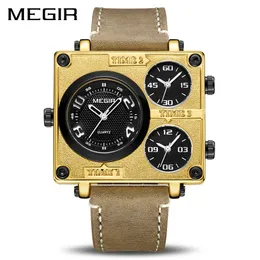 Qualité Watchs Imperméables Hommes: Montre De Sport De Zone Multi