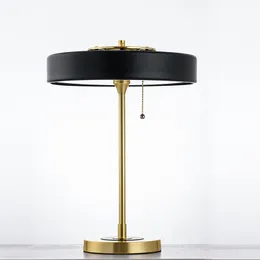 Modern Bert Frank Table Lamp for bedroom Study Room Desk Lamp Living Room Decor Fixture MYY