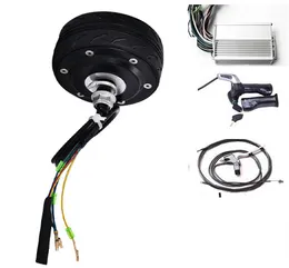 4 "80 W / 150 W Linia Single Electric Wheel Hub Silnik Elektryczny Zestaw do konwersji rowerowej Elektryczny Skuter