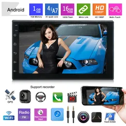 All-in-one Capacitive Screen 9 Inch Car GPS Navigation Universal Navigator With Mirror-Link WIFI Android 9.1 OS Bluetooth MP5 Function