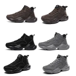 2020 Przyszły projektant dla mężczyzn Kobiety Buty na świeżym powietrzu Triple Grey Black Brown Zachowaj ciepłe wygodne trenera Designer Sneakers Rozmiar 39-44