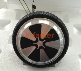 6.5 Inch Self Balancing Scooter Motor Wheel With Tire Electric Self Balance 2 Wheels Unicycle Hover Board Motor Replacement