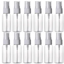 10ml 20ml 30ml 50ml 60ml 80ml 100ml Travel Transparent Perfume Empty Spray Refillable Bottle Reusable Plastic Bottles