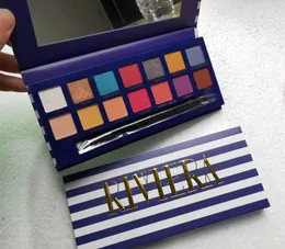 New 2019 Makeup Palette Reviera 14Colors Shimmer Matte EyeshadowパレットDHL Shipping高品質