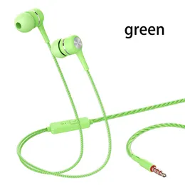 Neon sales green earphones