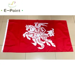 Staatsflagge Litauens, 90 cm x 150 cm, Polyester-Flagge, Banner-Dekoration, fliegende Hausgarten-Flagge, festliche Geschenke