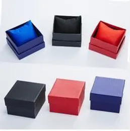 Armbandsurfodral Nuvarande presentförpackning Pappersvakt Box Presentförpackning Mode tillbehör Bangle Jewel Case