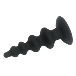 Anal Sex Products Silicone Toys Prostate Massager- Erotic Toys Tower A654