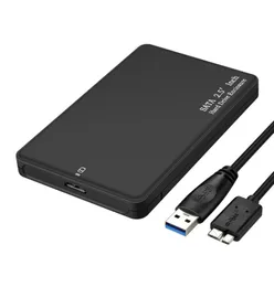 2.5 inch USB3.0/USB2.0 Hard Drive Case HDD SSD Case USB to SATA Adapter External Hard Disk Enclosure